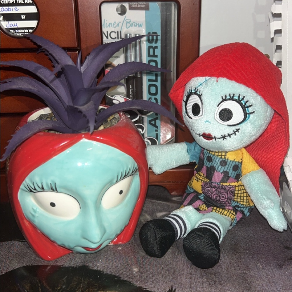Sally nightmare before Christmas set